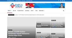 Desktop Screenshot of papuatoday.com